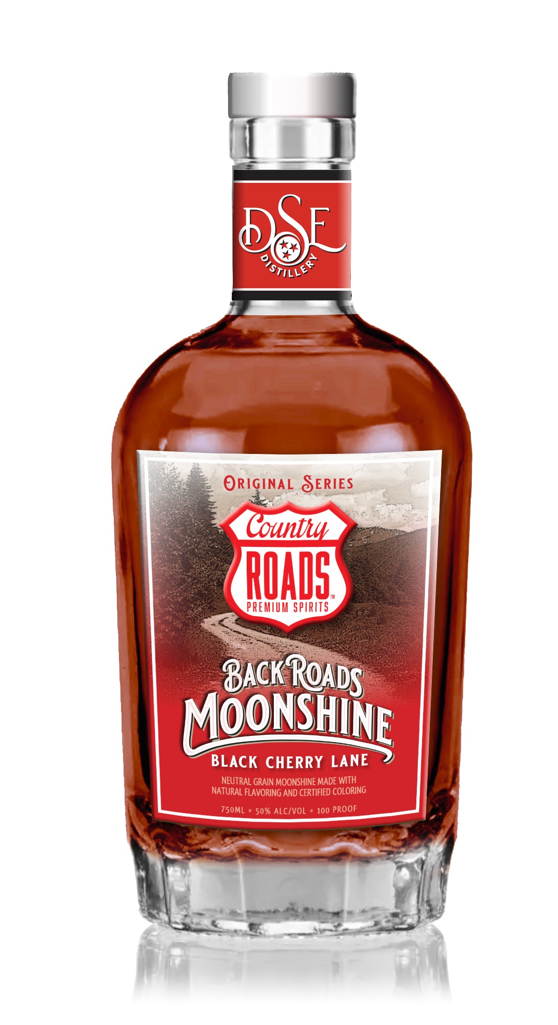 Back Roads Moonshine Black Cherry