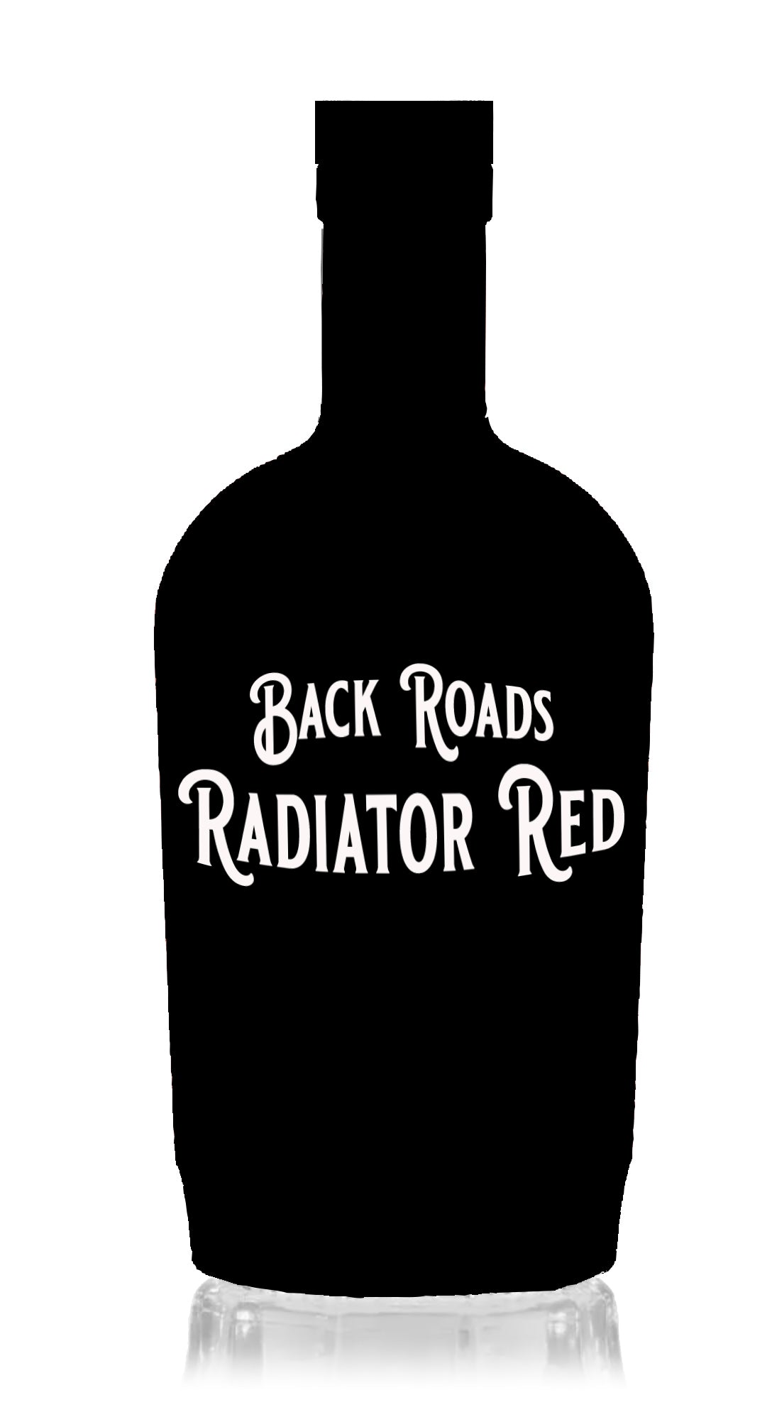 Back Roads Radiator Red