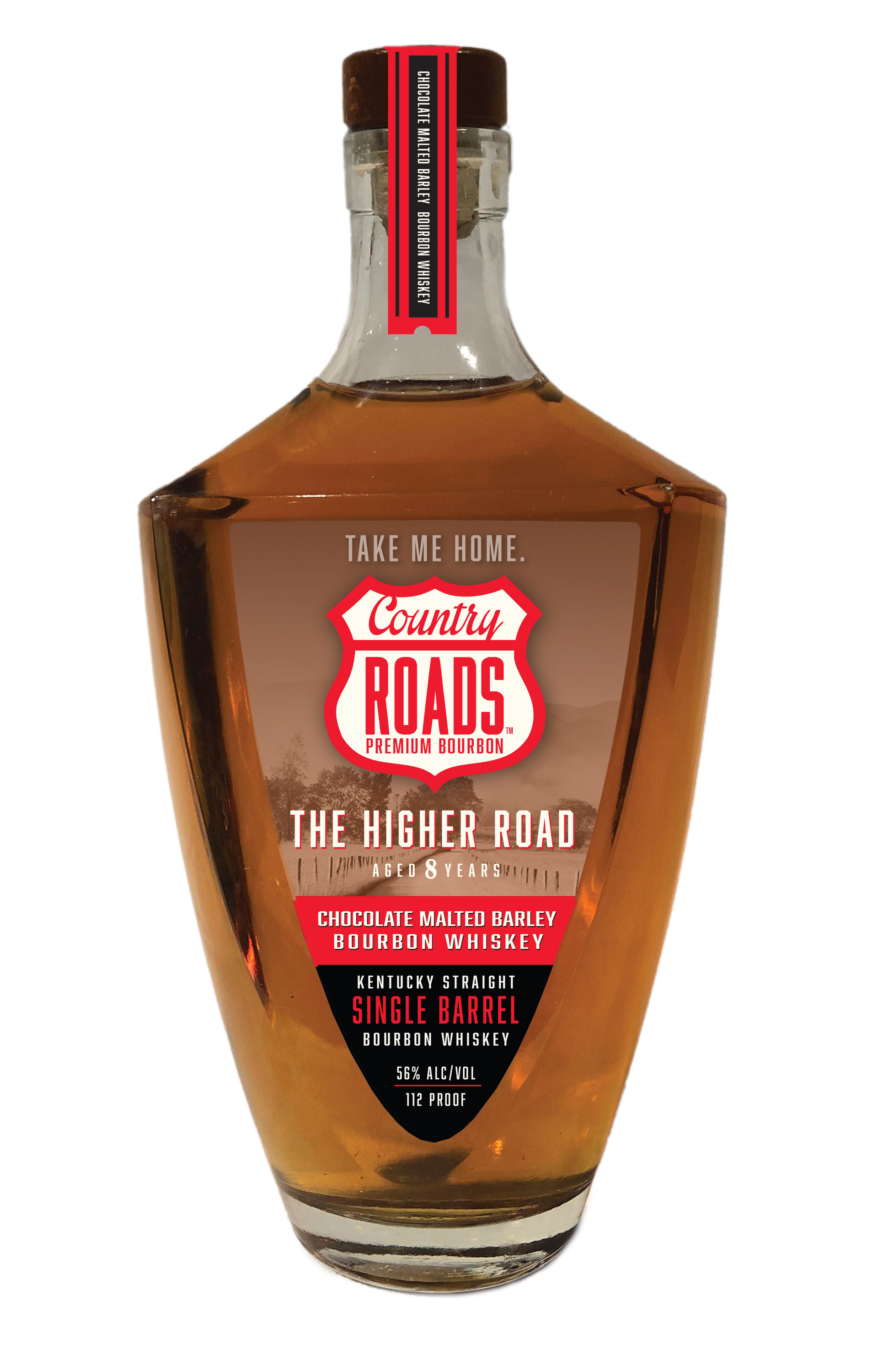 “The Higher Road” 8 Year Single Barrel Chocolate Malted Barley